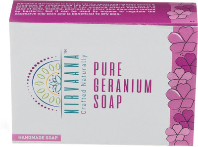 Nirvaana Natural & Pure Handmade Geranium Soap(100 g)