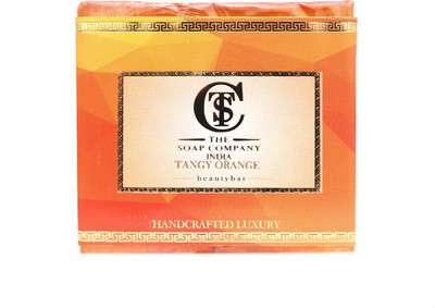 

The Soap Company India Handcrafted Luxury Tangy Orange Soap 125 gm(0.125 g)