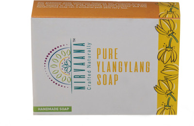 

Nirvaana Natural & Pure Handmade Ylang Ylang Soap(100 g)