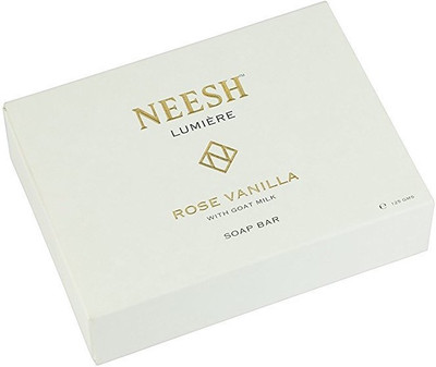 

Neesh Gentle Beauty Soaps / Premium Soap / Bathing Bars for Soft and Smooth Skin- rose Vanilla(125 g)