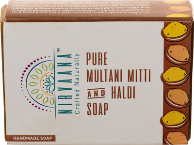 

Nirvaana Natural & Pure Handmade Mulatni Mitti Soap(100 g)