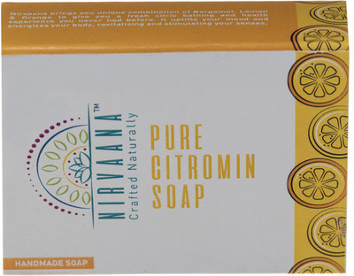 

Nirvaana Natural & Pure Handmade Citromin Soap(100 g)