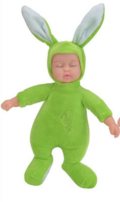 soniya Enterprises baby doll - 25 cm(Green)
