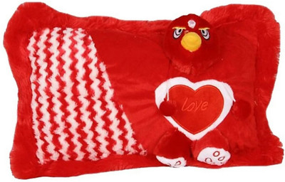

soniya Enterprises face pillow - 45 cm(Red)