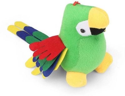 

soniya Enterprises parrot - 22 cm(Green)