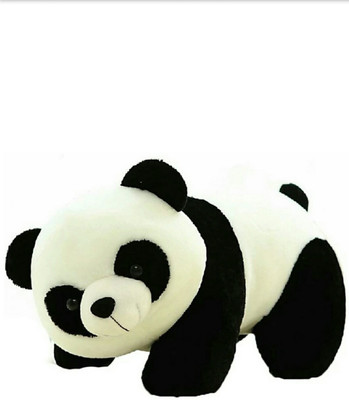 

soniya Enterprises panda - 70 cm(White, Black), Black;white