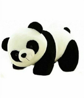 

Shopfloor.XYZ Stuffed Soft Plush Toy Kids Birthday Black Panda ( Small) - 37 cm(Black, White)