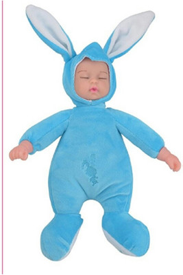 soniya Enterprises baby doll - 25 cm(Blue)
