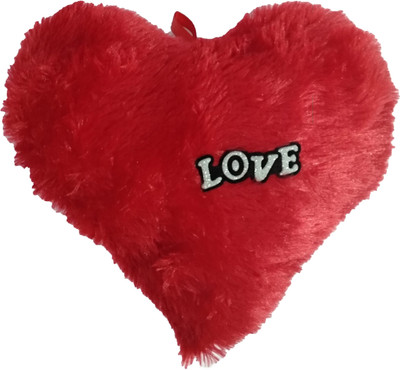 

HRDecoration Red Heart Soft Pillow - 30 cm(Red)