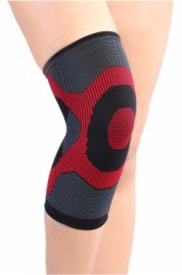 

Vissco Pro 3D Knee Cap Knee Support (M, Black and Red)
