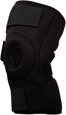 

Medis Premium Neoprene Quality Hinge Knee Brace (37.5-47.5 cm knee circumference) Knee, Calf & Thigh Support (Free Size, Black)