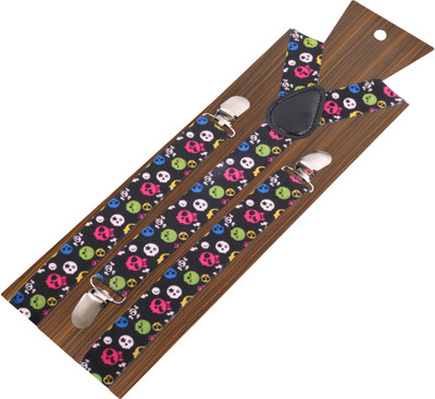 

Peluche Y- Back Suspenders for Men, Boys(Multicolor)