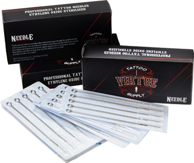 

Virtue (1209 RL) Disposable Round Liner Tattoo Needles(Pack of 50)