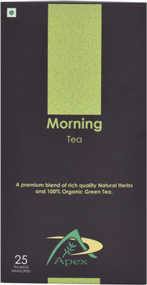 

Apex MORNING TEA Herbs, Lemon Herbal Tea Bags Box(25 Bags)