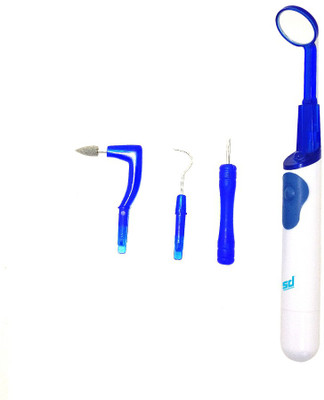 

Smiledrive Professional Dental Oral Care Tool Kit with LED Light with Dental Mirror, Pick & Stain Eraser Teeth Whitening Kit