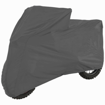 A+ RAIN PROOF Two Wheeler Cover for LML(Freedom, Silver)