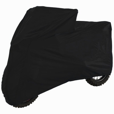 A+ RAIN PROOF Two Wheeler Cover for Mahindra(Black)