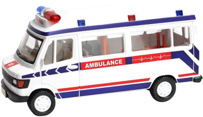 

Amaz-Hub Centy Toys Tmp Ambulance Pull Back Tempo Traveller|e|Pull Back Cars for 3 Years(Multicolor)