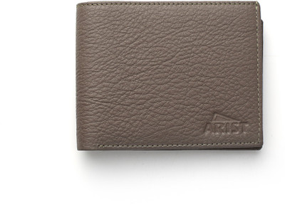 

Arist Men Black Genuine Leather Wallet(6 Card Slots), Brown