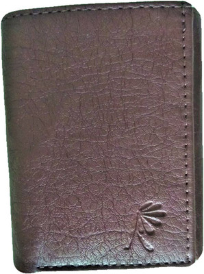 

ROSSET WALLET Men Brown Artificial Leather Wallet(6 Card Slots)