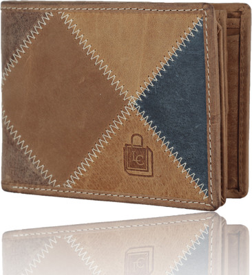 

Le Craf Men Multicolor Genuine Leather Wallet(6 Card Slots), Multicolor-13