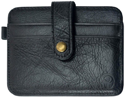 

Generic Boys Black Artificial Leather Card Holder(4 Card Slots)
