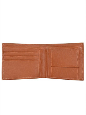 

Anjum Men Brown Artificial Leather Wallet(5 Card Slots)
