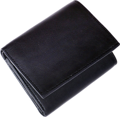 

SAMTROH Boys Black Genuine Leather Money Clip(10 Card Slots)