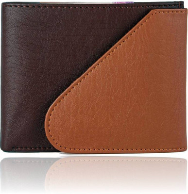 

SAMTROH Men Casual Tan, Brown Artificial Leather Card Holder(5 Card Slots)