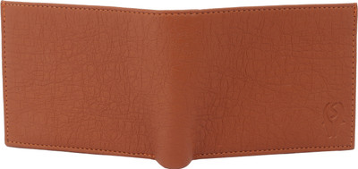 

samtroh Men Tan Artificial Leather Card Holder(8 Card Slots)