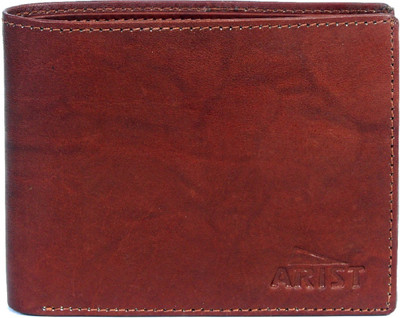 

Arist Men Maroon Genuine Leather Wallet(10 Card Slots), Mehroon
