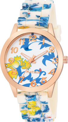 

COSMIC REGENVAPLATINUM SJ-0786 FLORAL SMALL SIZE DIAL -25 mm diameter FANCY ladies & WOMEN Watch - For Girls