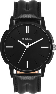 

Hb Collection HBMW002 BMW001 ALL Black watch Watch - For Men