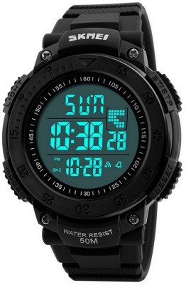 

Skmei S-Shock Big Dial Alarm Chrono Multiple Time Zone Outdoor Sports Watch for Men and Boys Watch - For Men