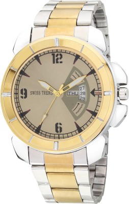 Swiss Trend Robust Classy Exclusive Analog Watch  - For Men