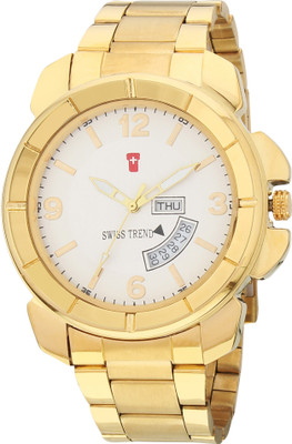 Swiss Trend Robust Classy Exclusive Analog Watch  - For Men