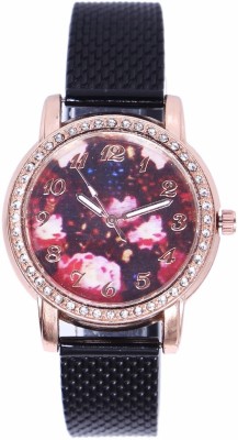 COSMIC Comfortable Diamond Studded Casual And Party Wear ladies and women Analog Watch  - For Girls