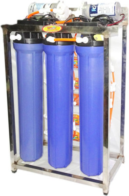 

Orange 100 LPH RO Water Purifier 100 L RO Water Purifier(Blue)