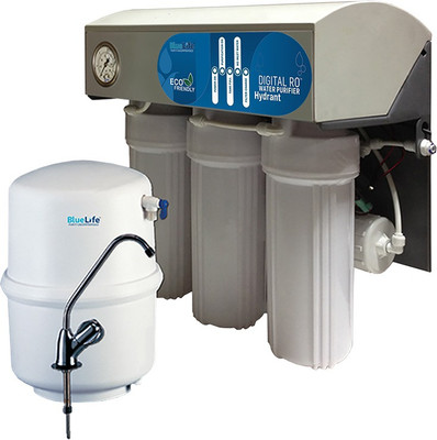 

BlueLife Hydrant 8 L RO + UV Water Purifier(White and Grey)