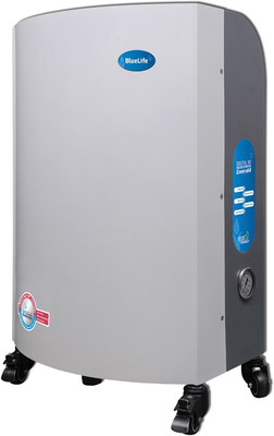 

BlueLife Emerald RO + UV Water Purifier(HalfWhite and Grey)