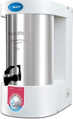 

BlueLife TulipsPLUS 9 L RO + UV Water Purifier(White)