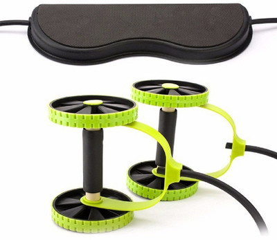 

Apex Revoflex Xtreme Machine-Weight Reduce/ Body Building Green/Black Home Gym Combo(60 - 80 kg)