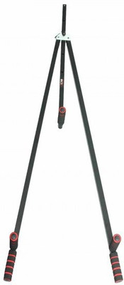 

Iris Fitness Leg Stretcher 3 Bar Machine for Stretching Flexibility Parallel Bar(Black)
