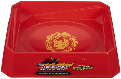 

Assemble Beyblade Battle Big Stadium Arena -Assorted in color(Multicolor)