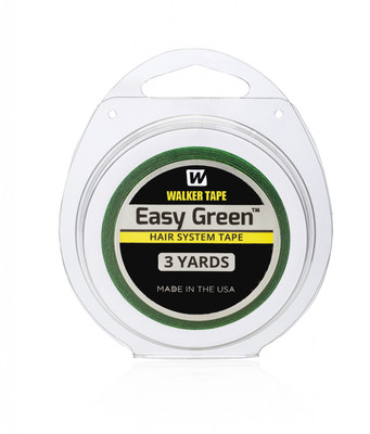 

Walker Tape Easy Green Hair System Tape 1" X 3Yards Roll Adhesive Band Aid(Set of 1)