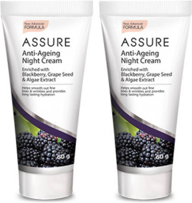 

Vestige Combo Pack of Assure AntiI Ageing Night Cream (Pack of 2)(SNL)(120 g)