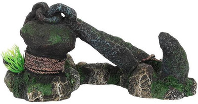 

SRI Sri Resin Aquarium Decor Fish Tank Decoration Ornament Laterite Unplanted Substrate(Multicolor)