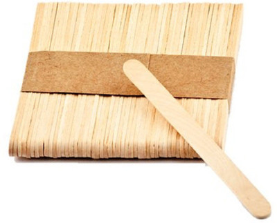 

Kala Decorators 400 Pc Natural Wooden Ice Cream Sticks,Candy Stick For HobbyCrafts, Project Work, Scrapbooking & DIY Crafts