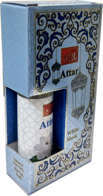 

Sir White Musk Floral Attar(Musk)