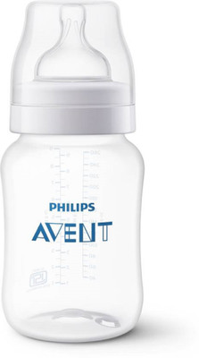 

Philips Feeding Bottle ( Single Pack ) - 260 ml (Clear) - 260 ml(White)